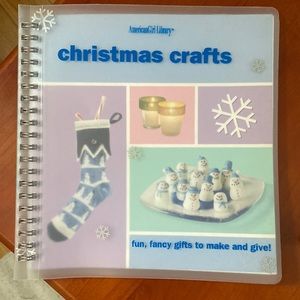 Christmas Crafts book - AmericanGirl Library